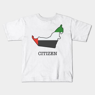 UAE Citizen Kids T-Shirt